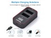 Kingma Dual Battery Charger For LP-E17